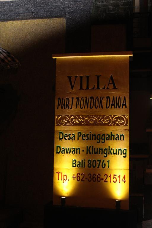 Puri Pondok Dawa Villa Kusamba 외부 사진